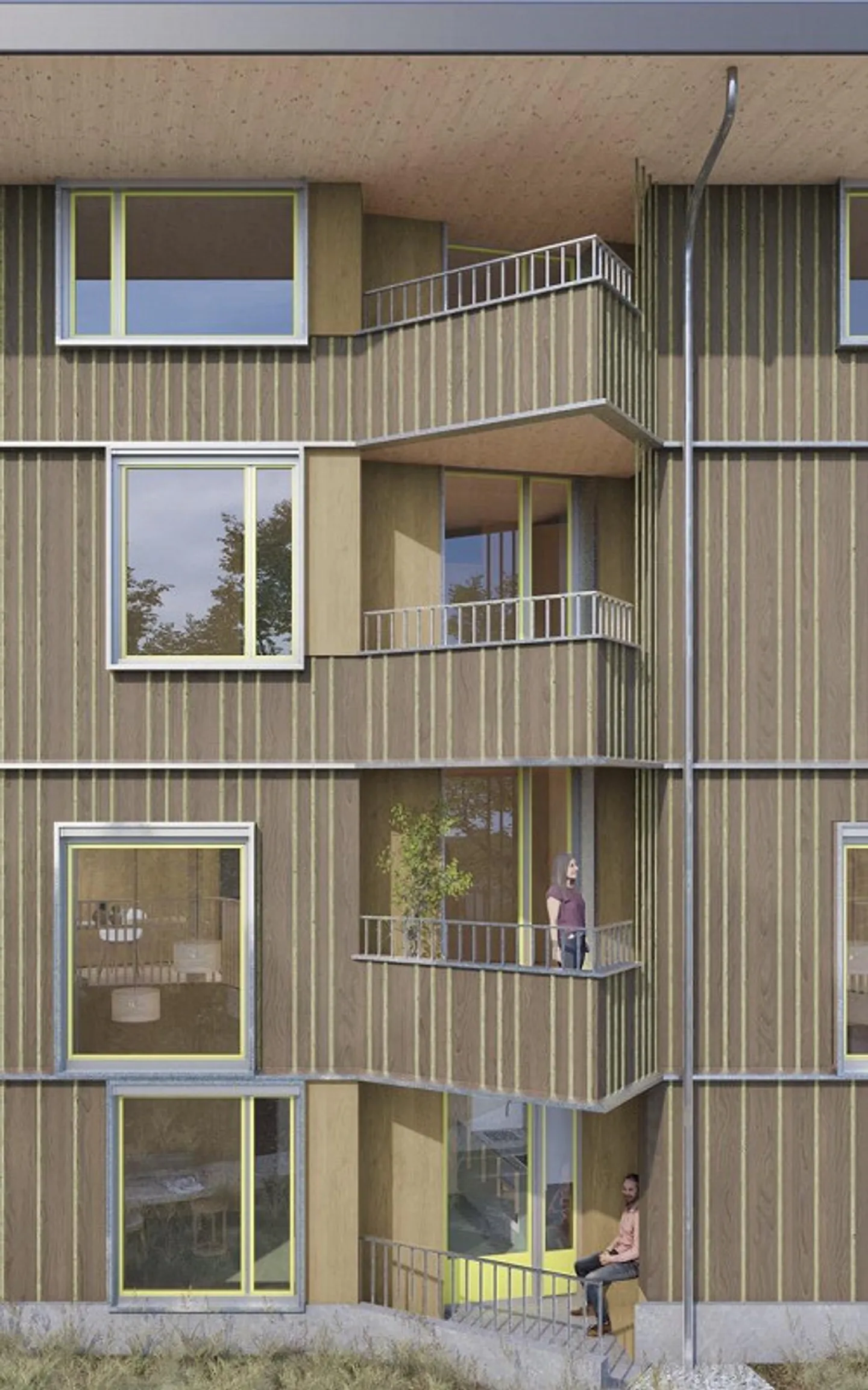 2-Room Maisonette Studio in Kloten - Photo 2 of 14