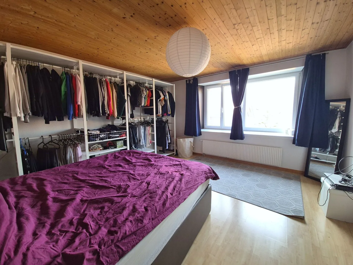 Spacious 3-room apartment - 1 bedroom - Photo 6 of 9