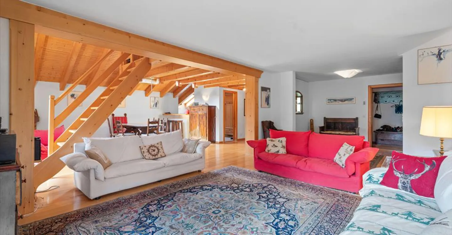 Penthouse de Luxe à Crans-Montana - Photo 3 sur 10