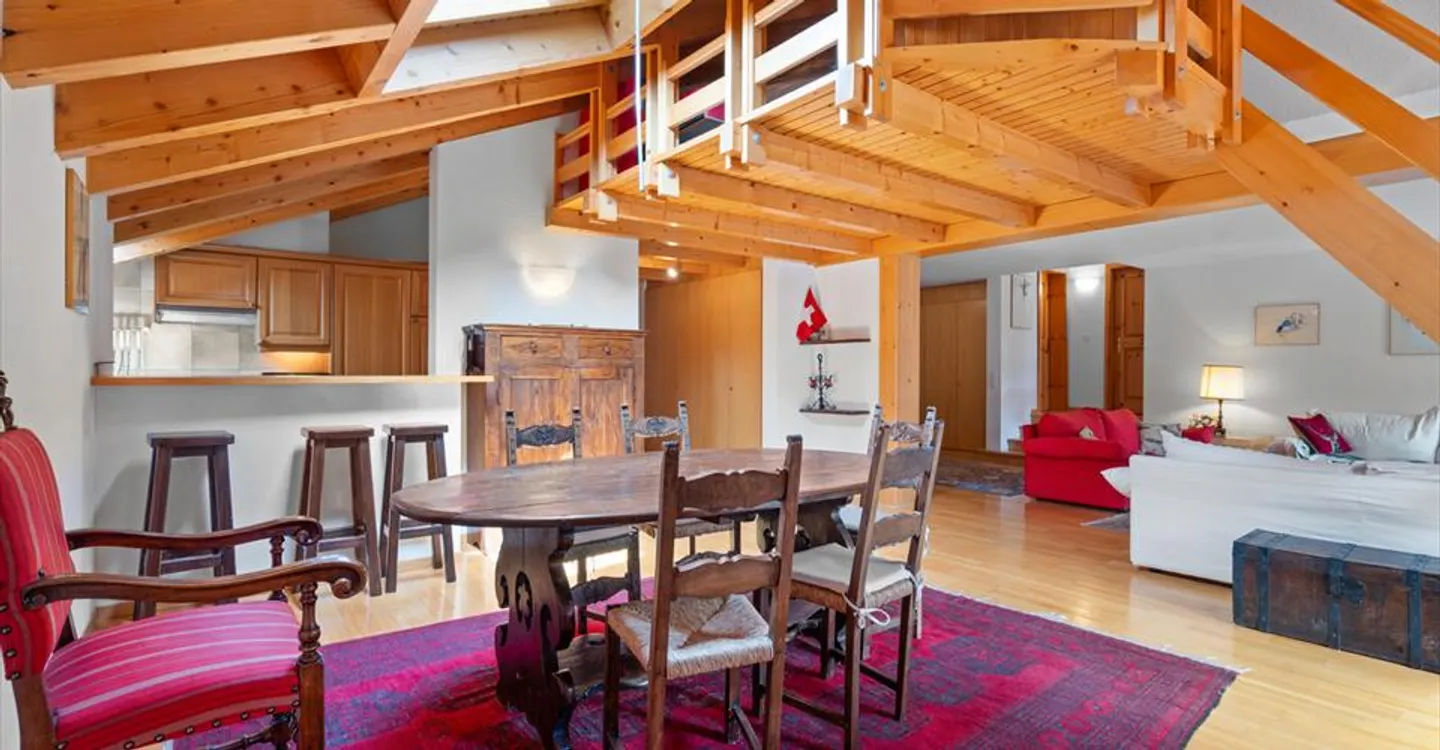 Penthouse de Luxe à Crans-Montana - Photo 4 sur 10