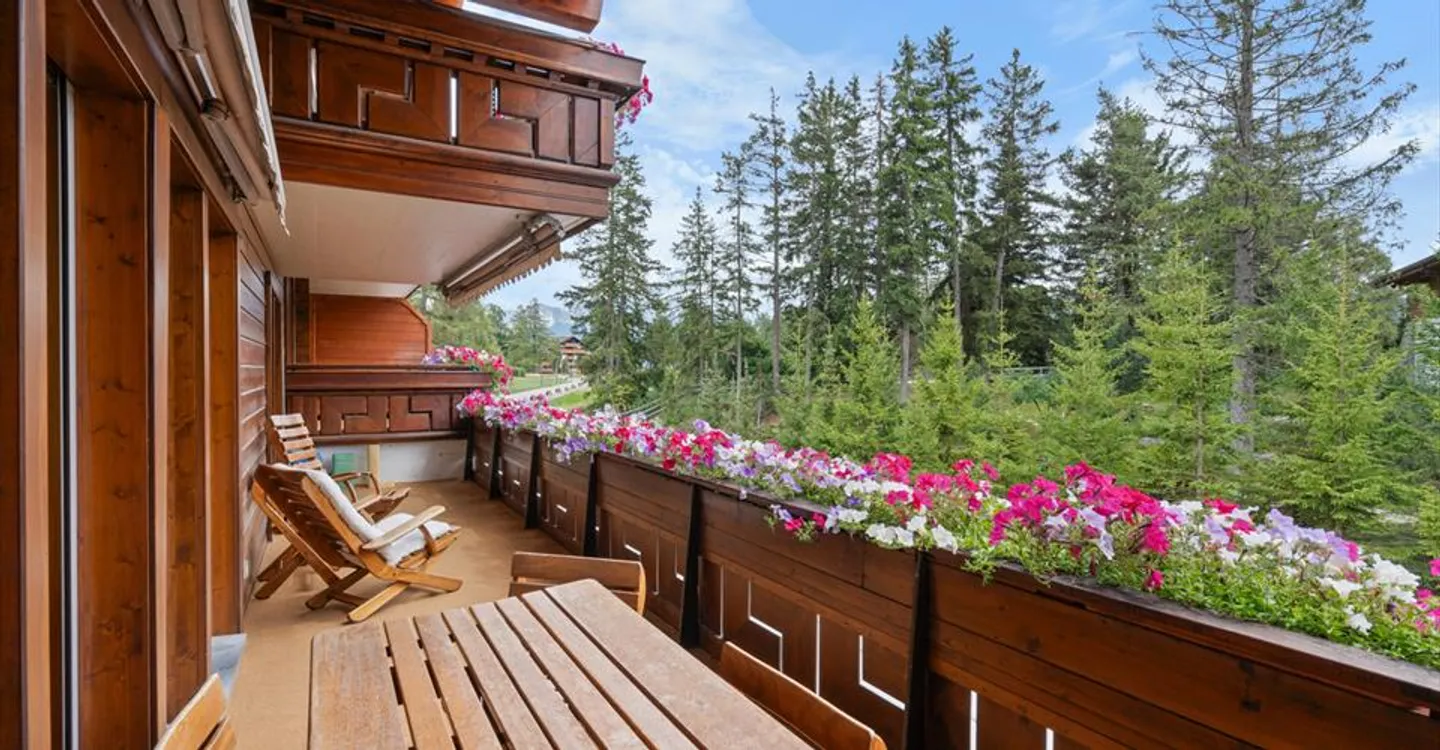 Penthouse de Luxe à Crans-Montana - Photo 10 sur 10