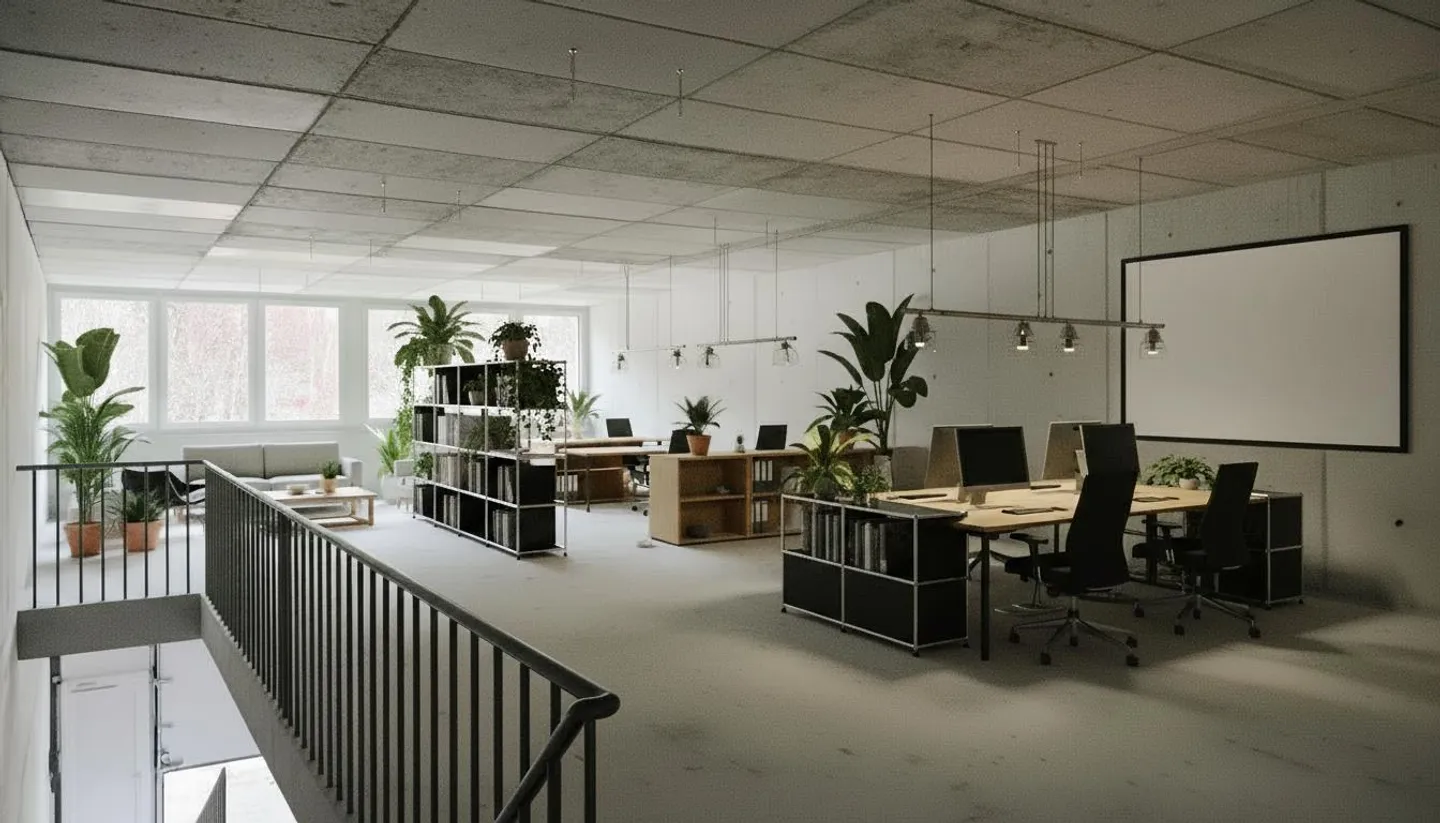 Moderne Gewerbefläche zu Vermieten - Foto 4 von 10