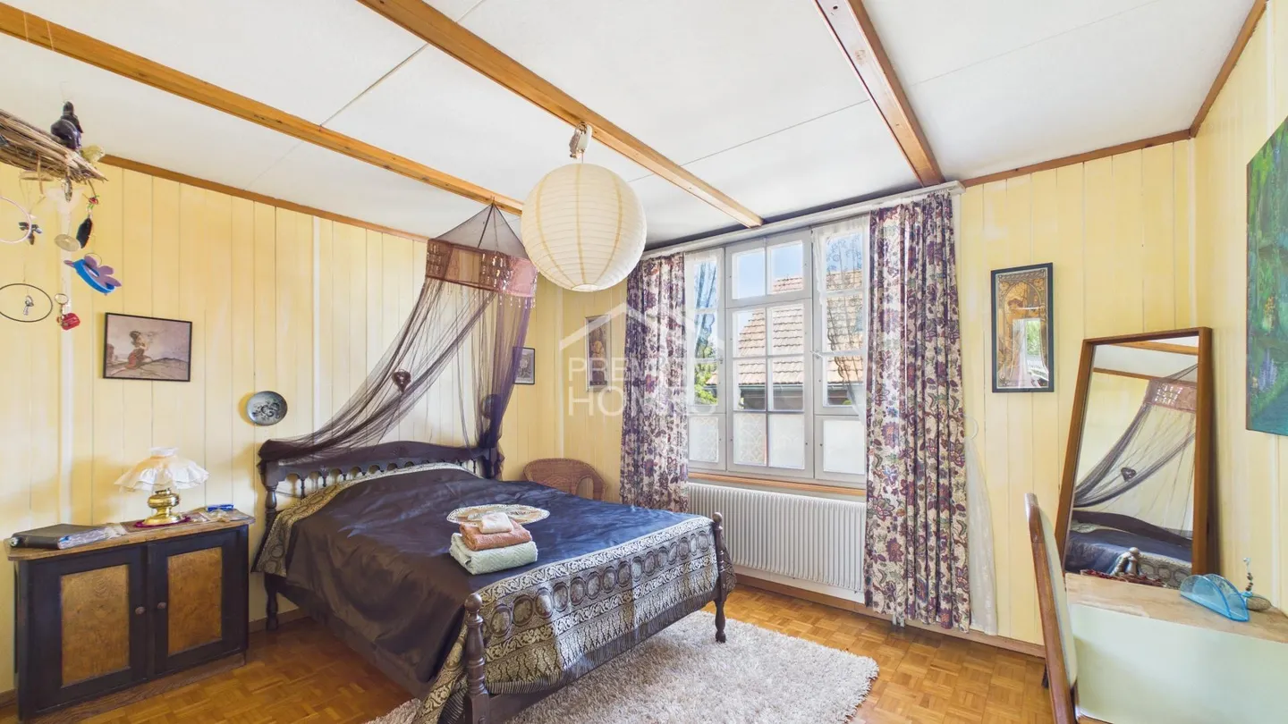 Charmantes Familienhaus in der Natur - Foto 9 von 12