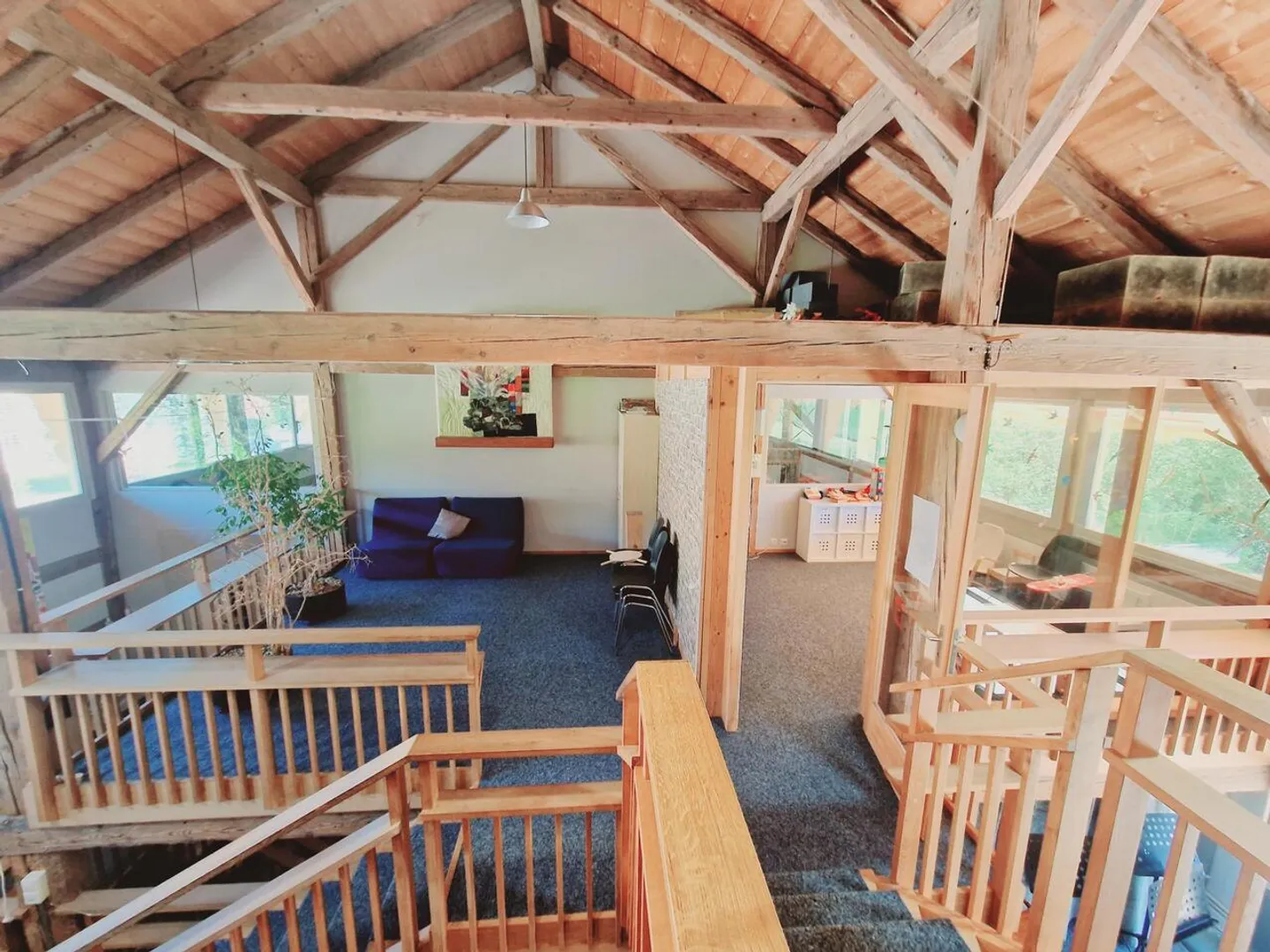 Charmante Büros zur Miete - Bourguillon (Fribourg) - Foto 23 von 23