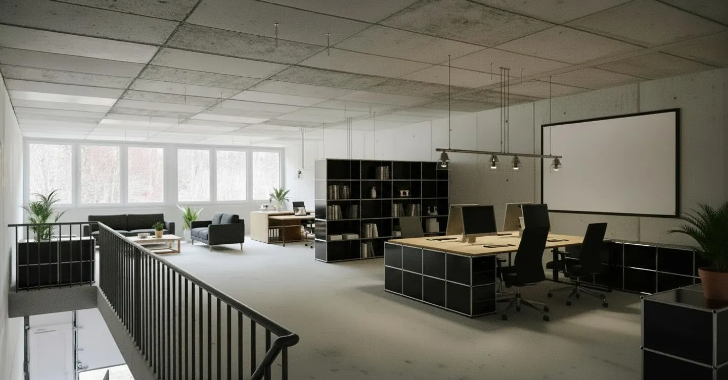 Moderne Gewerbefläche zu Vermieten - Foto 6 von 10