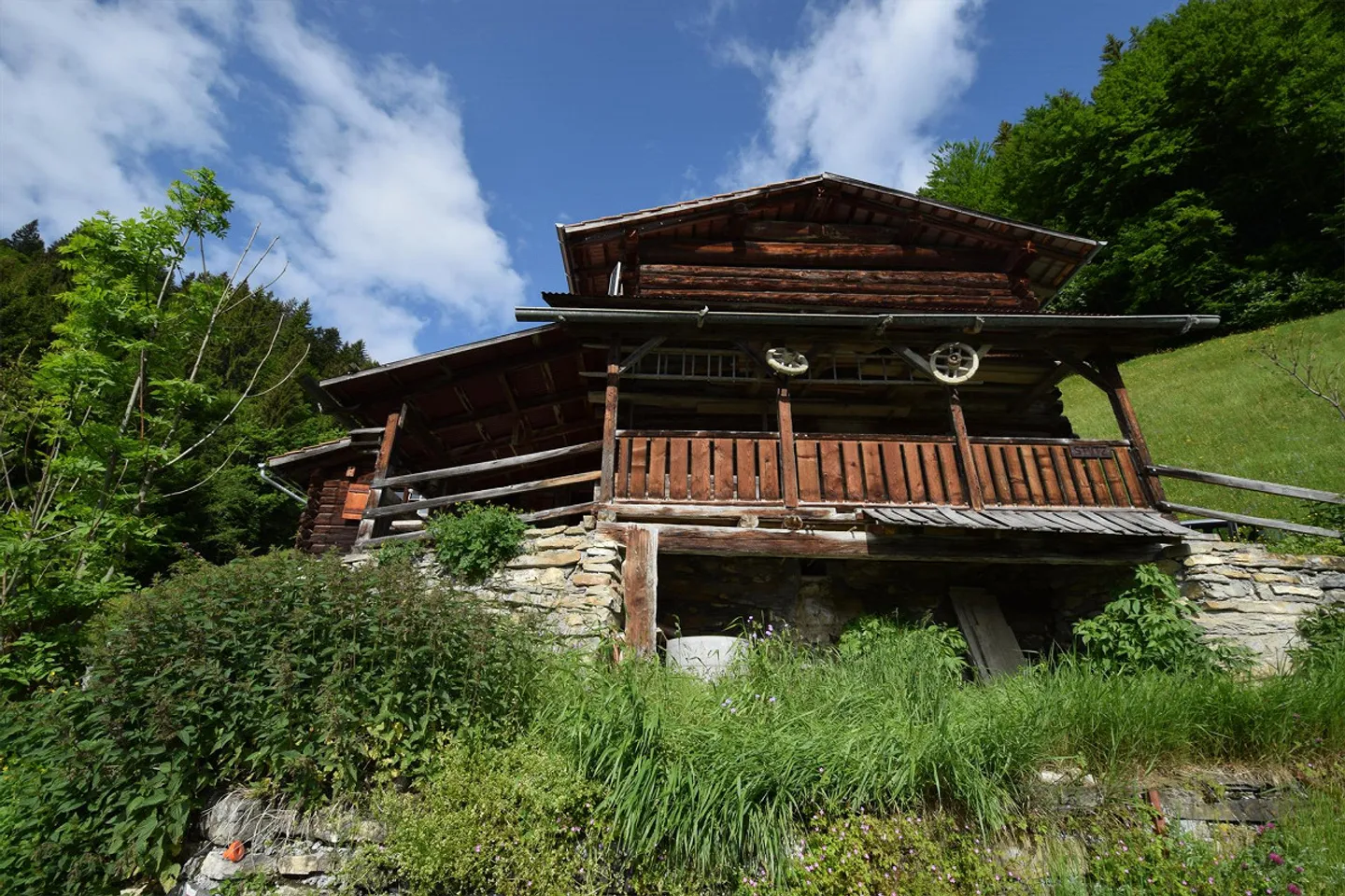 Alpage à Jenaz - Photo 1 sur 8