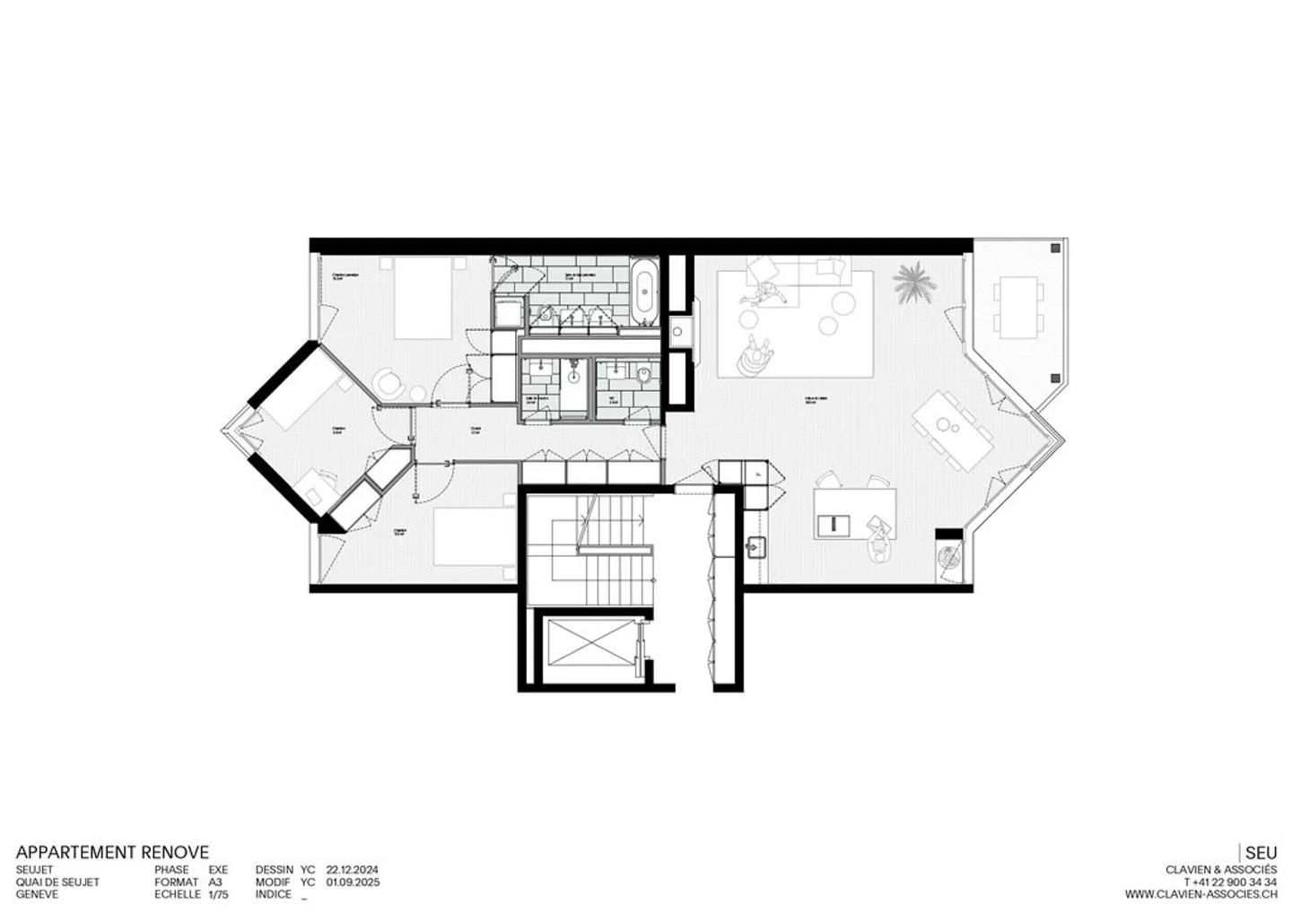 5-room apartment - Photo 3 of 11