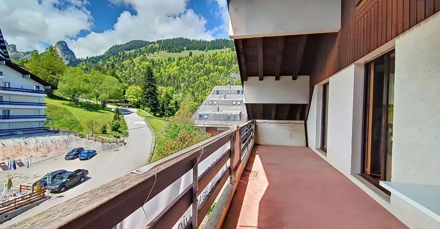 Duplex avec Grande Terrasse à Torgon - Photo 1 sur 6