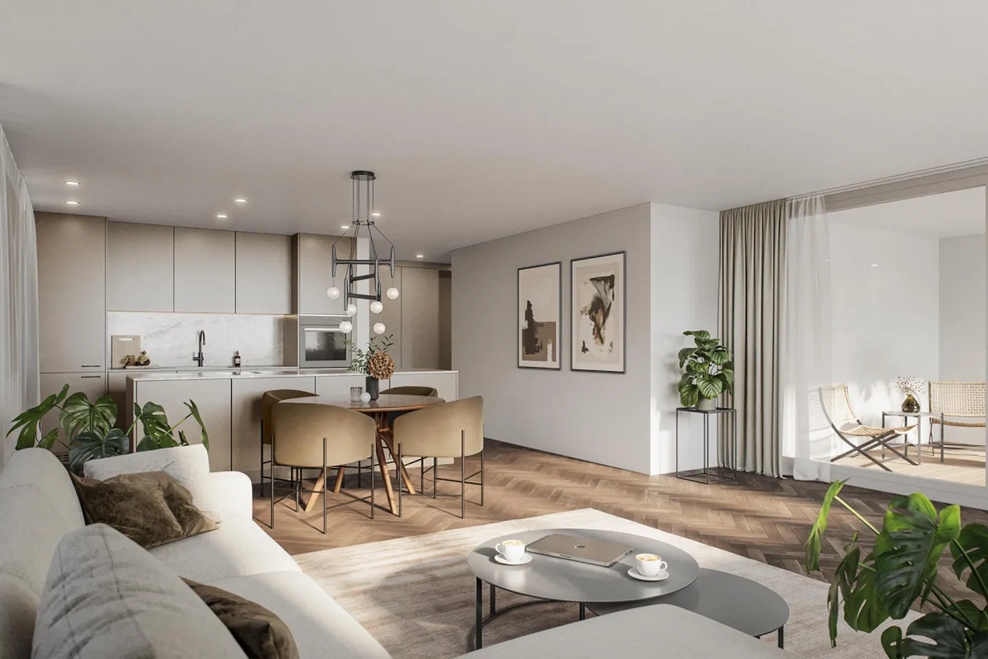 Moderne Wohnungen in Wattwil - Foto 4 von 9