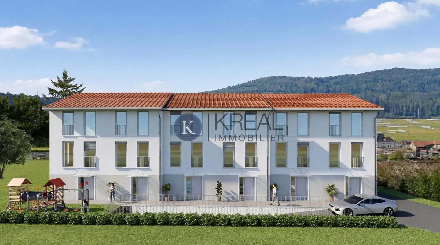 Villa moderne à Vallorbe - Photo 2 sur 9