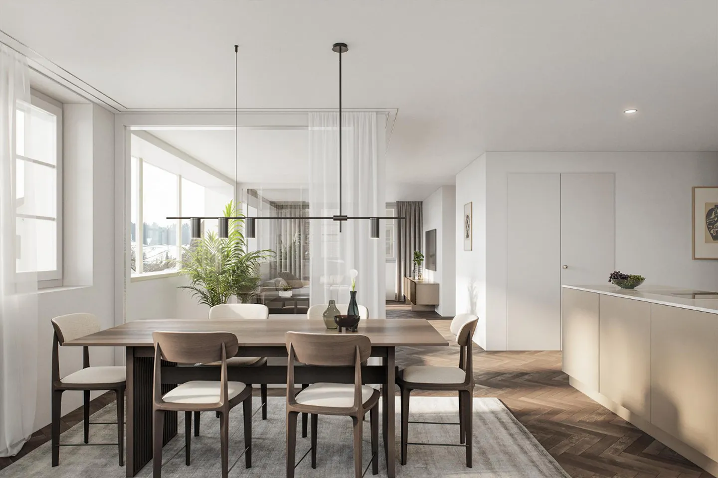 Moderne Wohnungen in Wattwil - Foto 6 von 9