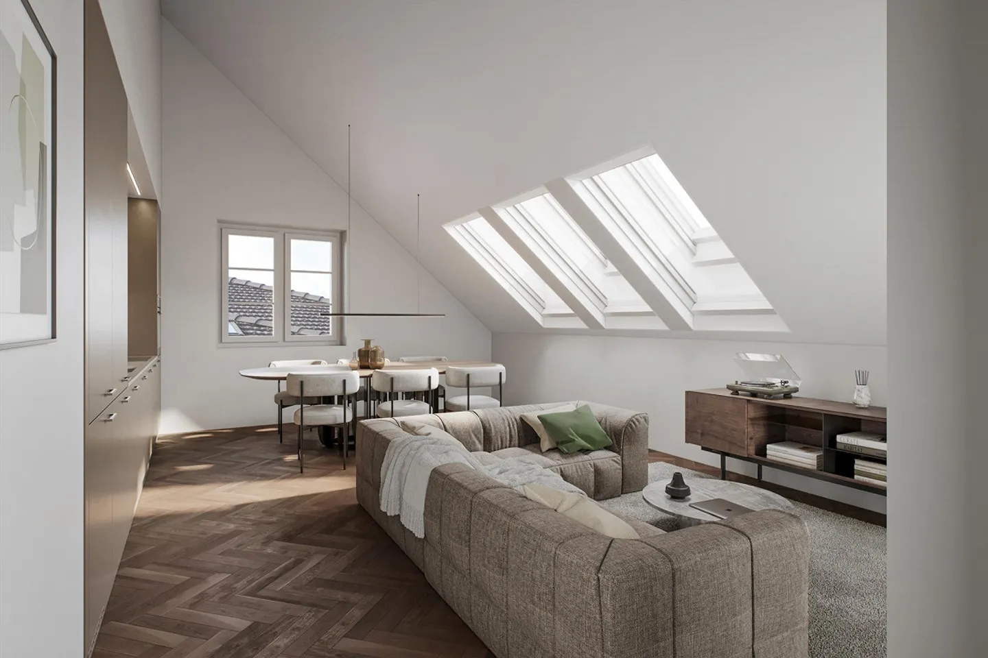 Moderne Wohnungen in Wattwil - Foto 7 von 9