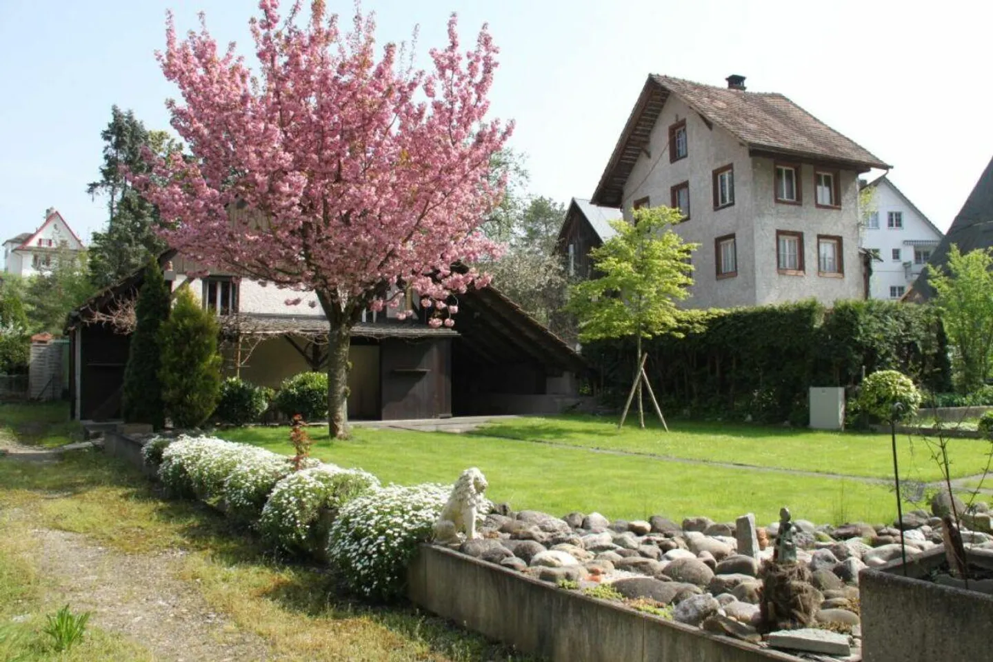 Parte di fattoria con giardino - Foto 7 di 11