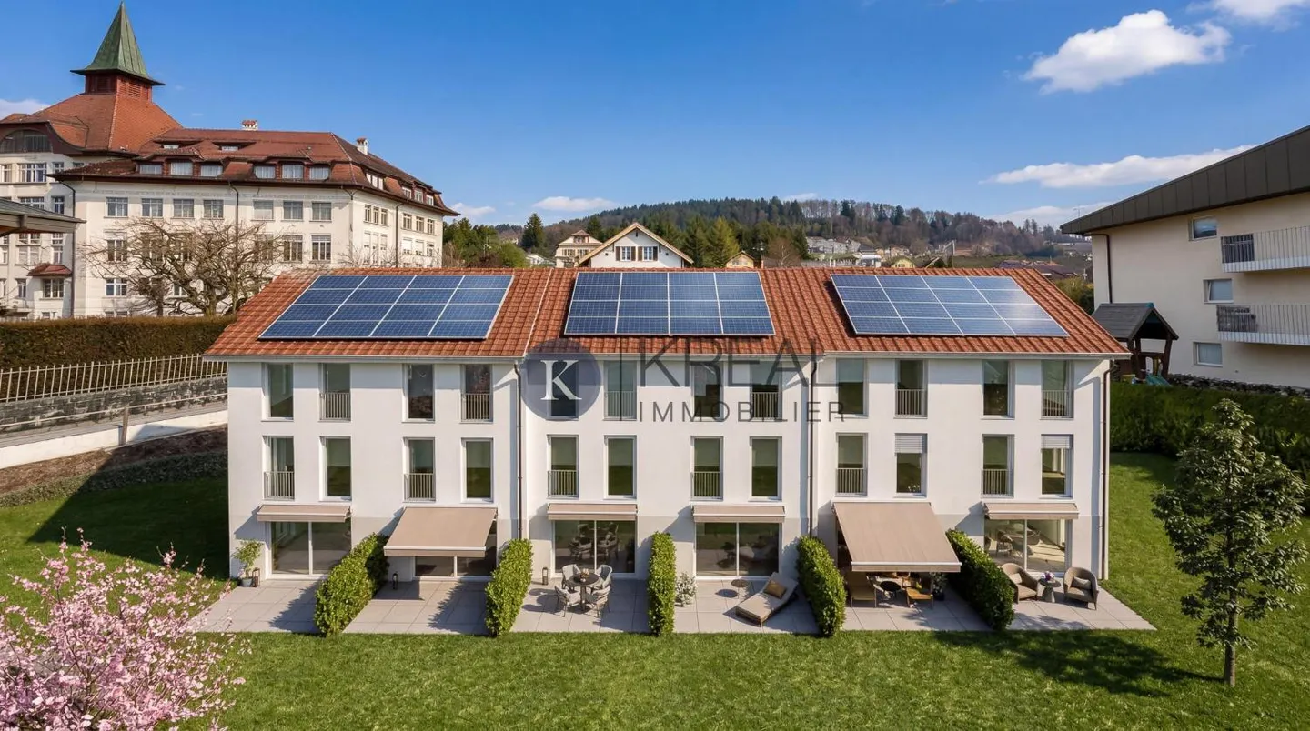 Villa moderne à Vallorbe - Photo 1 sur 9
