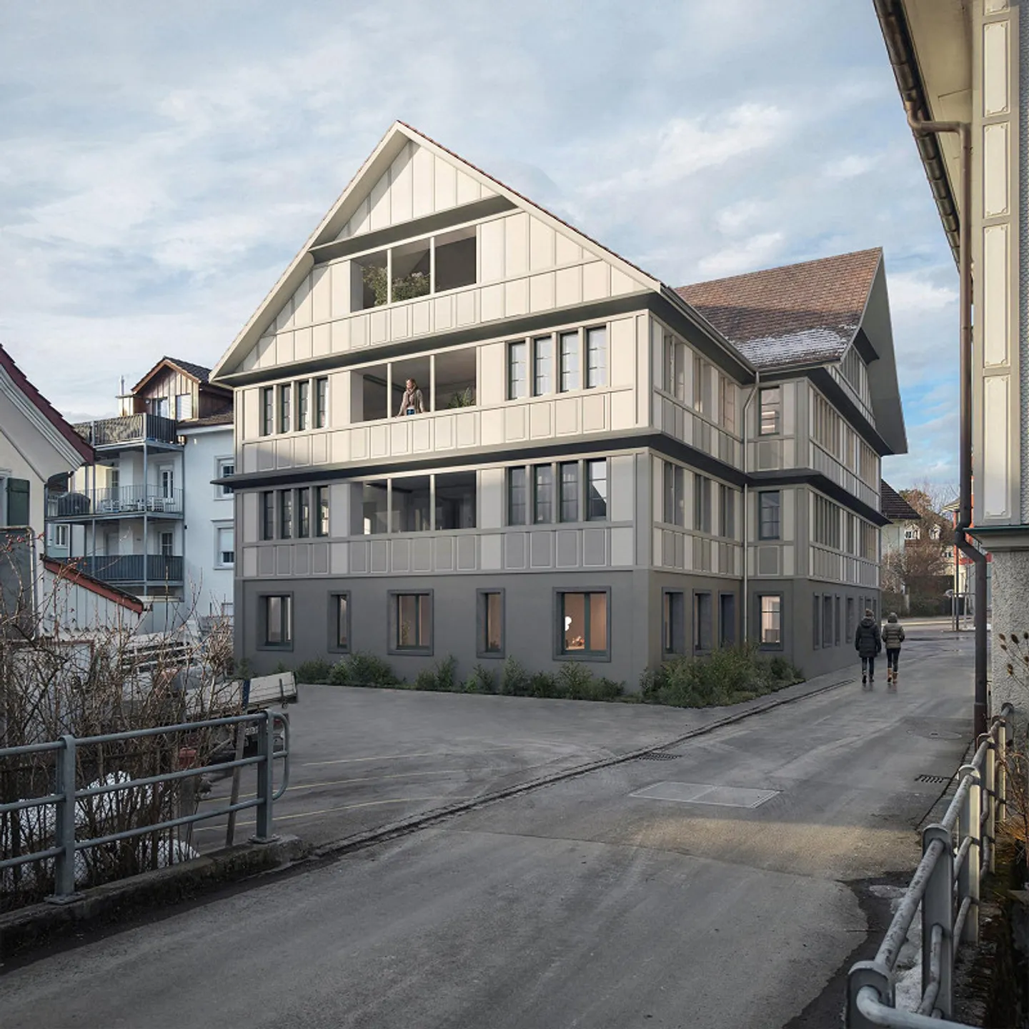 Moderne Wohnungen in Wattwil - Foto 9 von 9