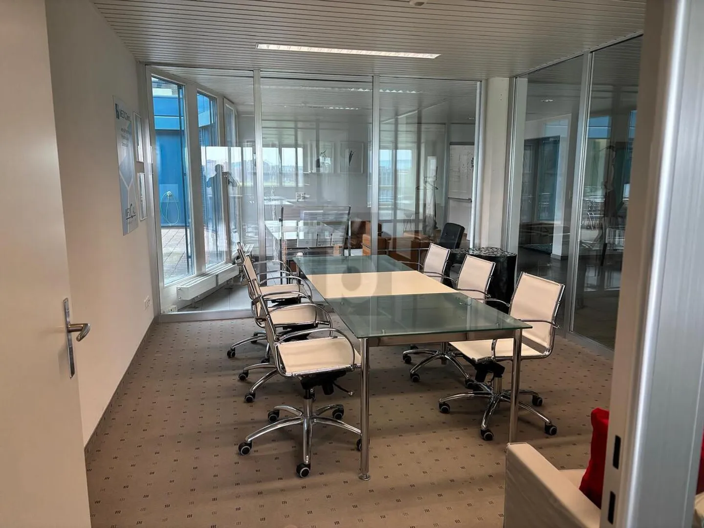 Modernes Büro in Steinhausen - Foto 2 von 6