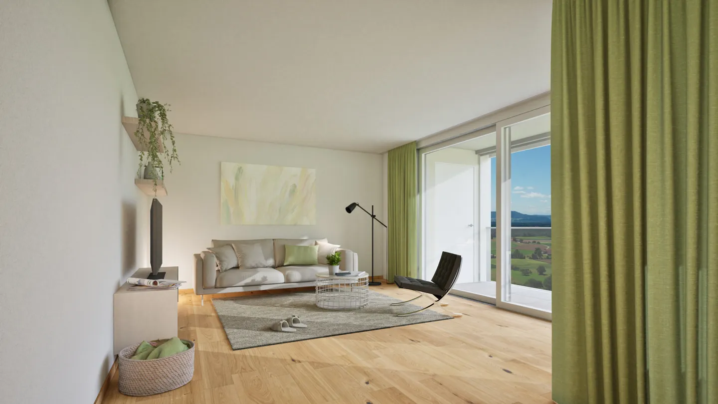 Über den Dächern von Uhwiesen, bella vista - Foto 6 von 8