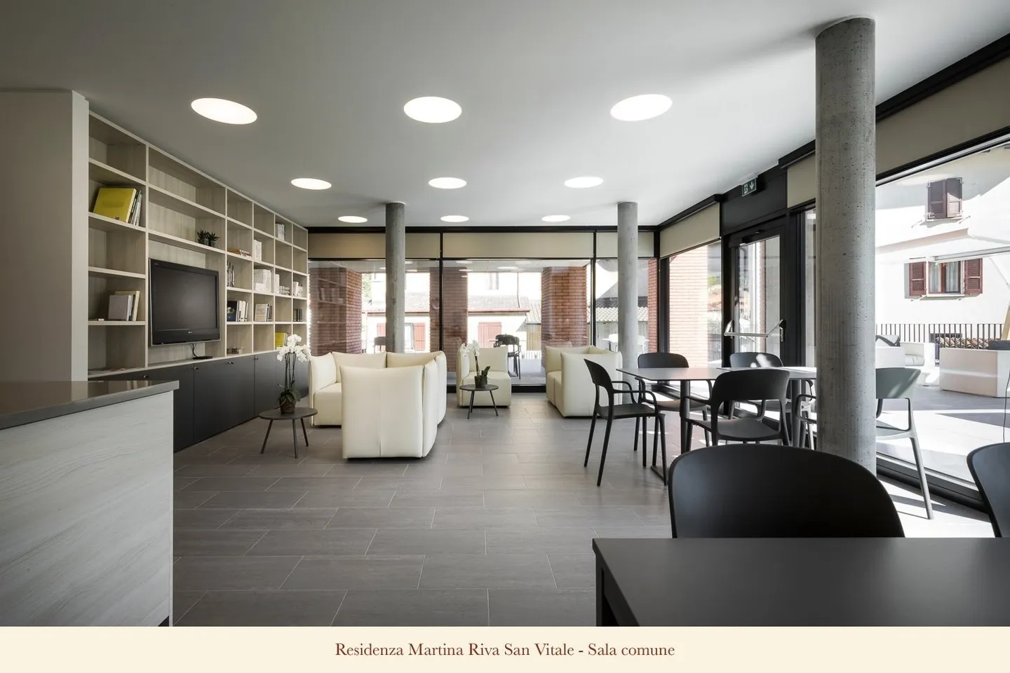 Residenza Martina, appartamento 2.5 locali, per terza e quarta età (rif. 104) - Foto 10 di 14