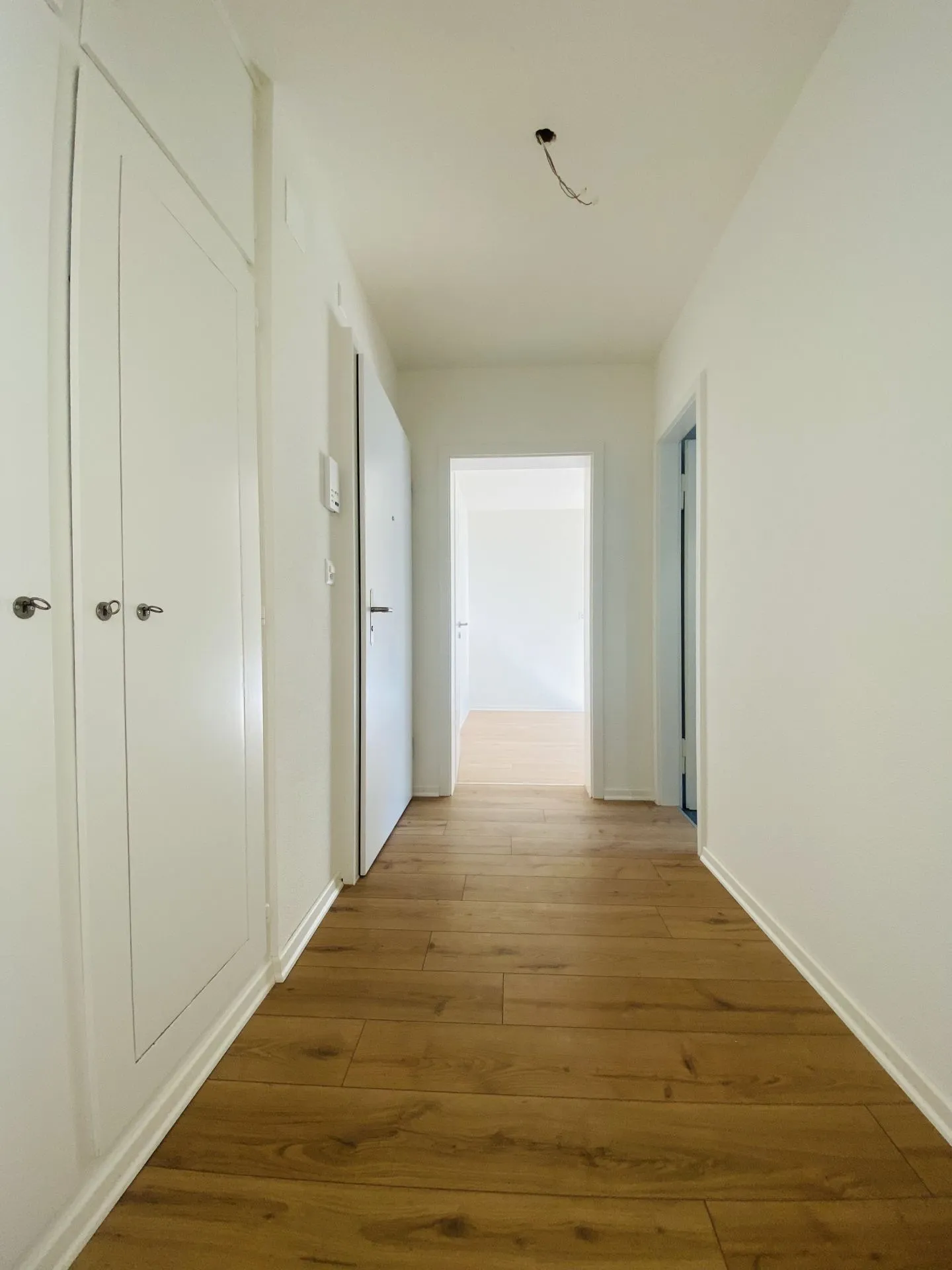Appartamento 2.5 stanze completamente ristrutturato con balcone e cantina (1013) - Foto 2 di 9