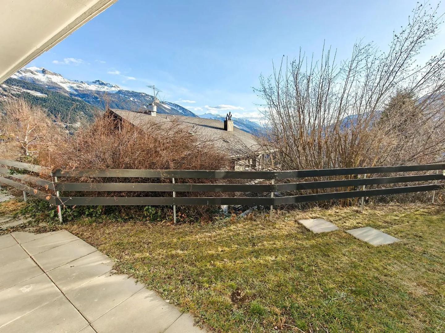 Große 3,5 Zimmer von 100 m² mit Garten? In der Nähe von Crans-Montana - Foto 13 von 13