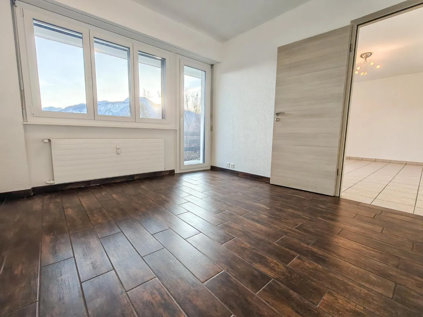 Große 3,5 Zimmer von 100 m² mit Garten? In der Nähe von Crans-Montana - Foto 6 von 13