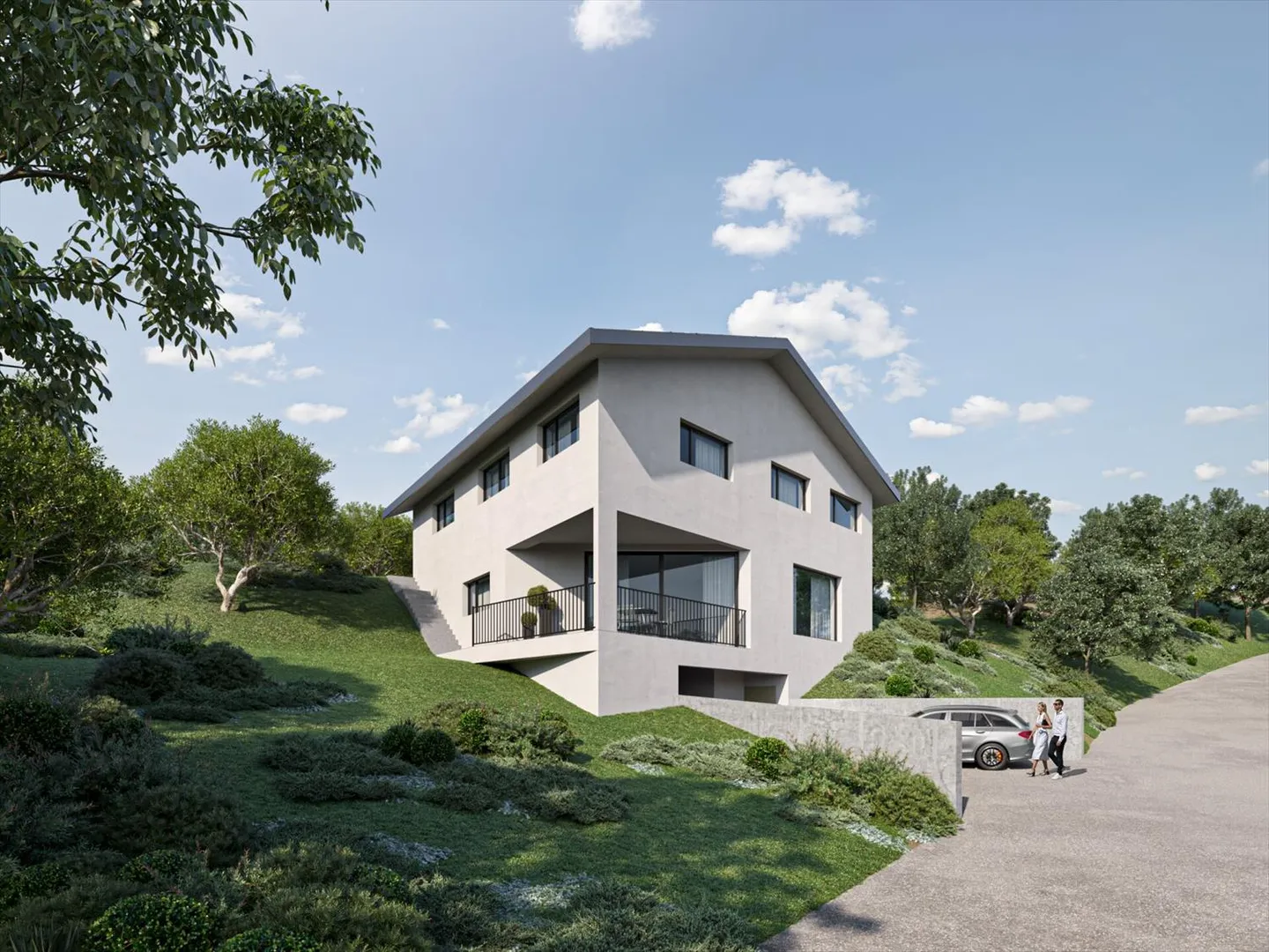 Einfamilienhaus mit 5.5 Zimmern in Venthône - Foto 1 von 4