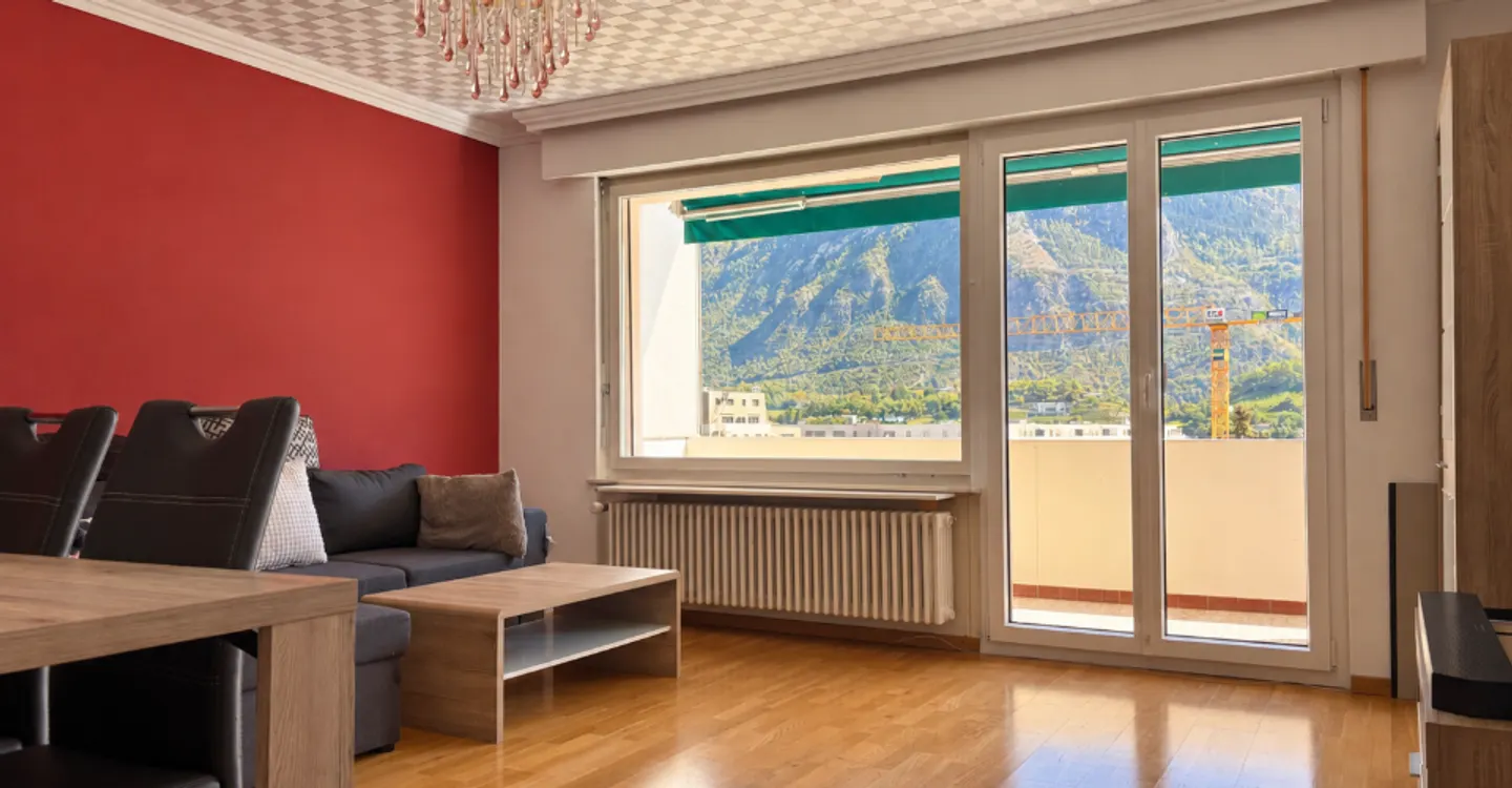 Bellissimo appartamento di 3,5 locali al 3° piano - Foto 6 di 8