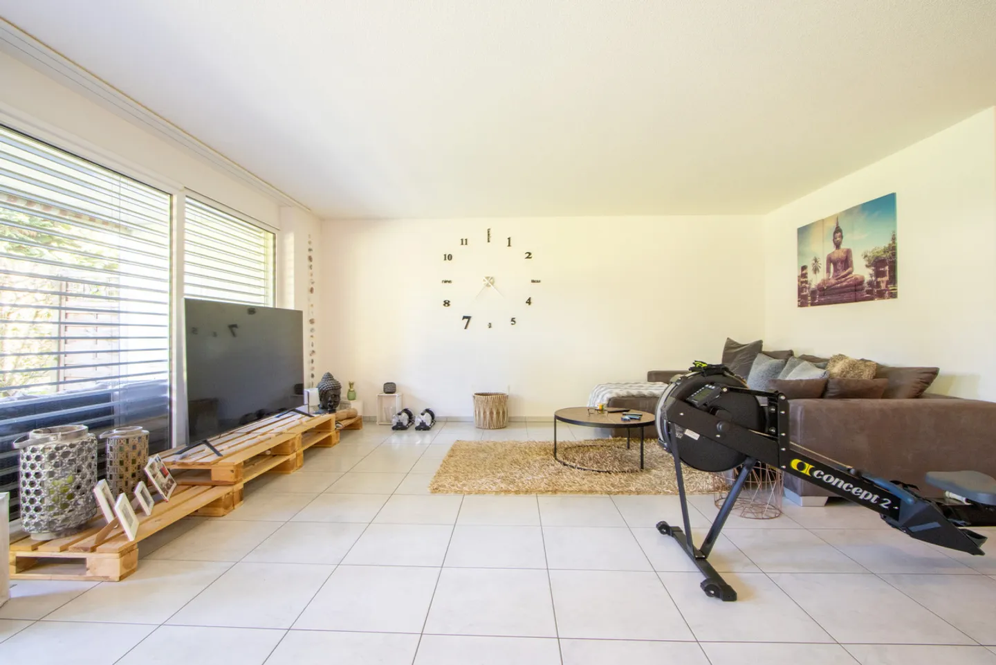 4.5-room ground floor apartment for rent - Photo 4 of 11