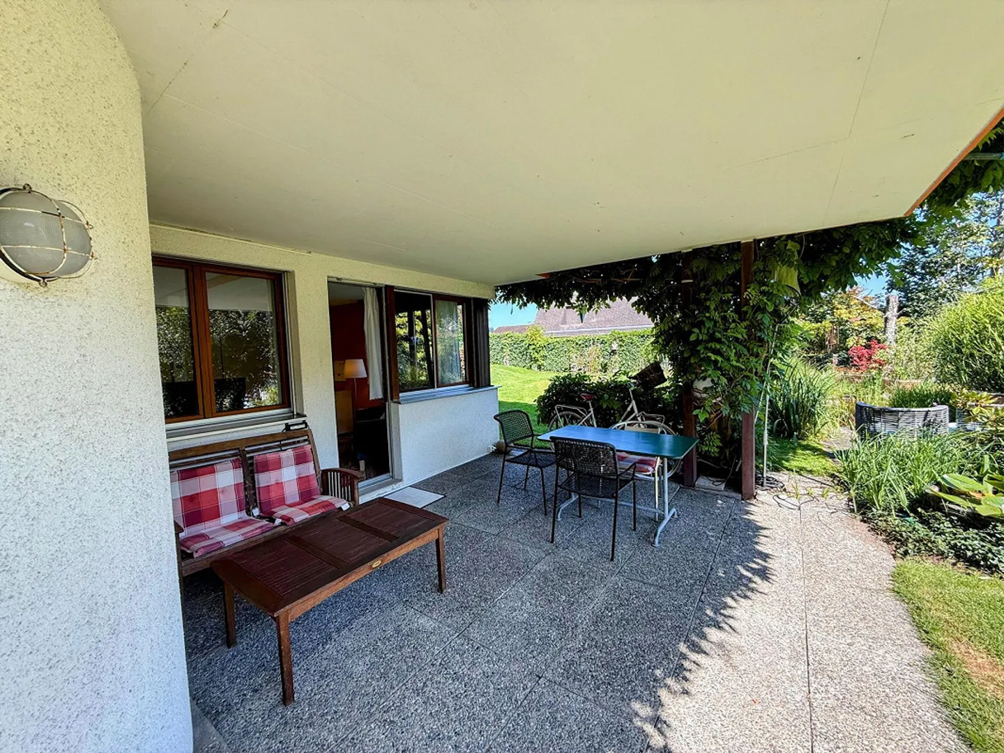 Light-Filled 2.5 Room Garden Apartment in Berneck - Photo 9 of 11