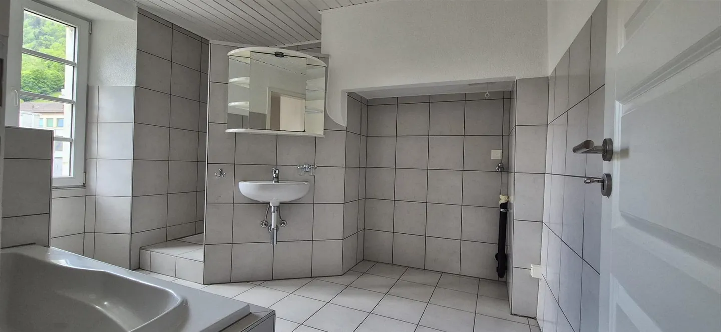 Geräumige Wohnung mit grosser Terrasse - Foto 8 von 10