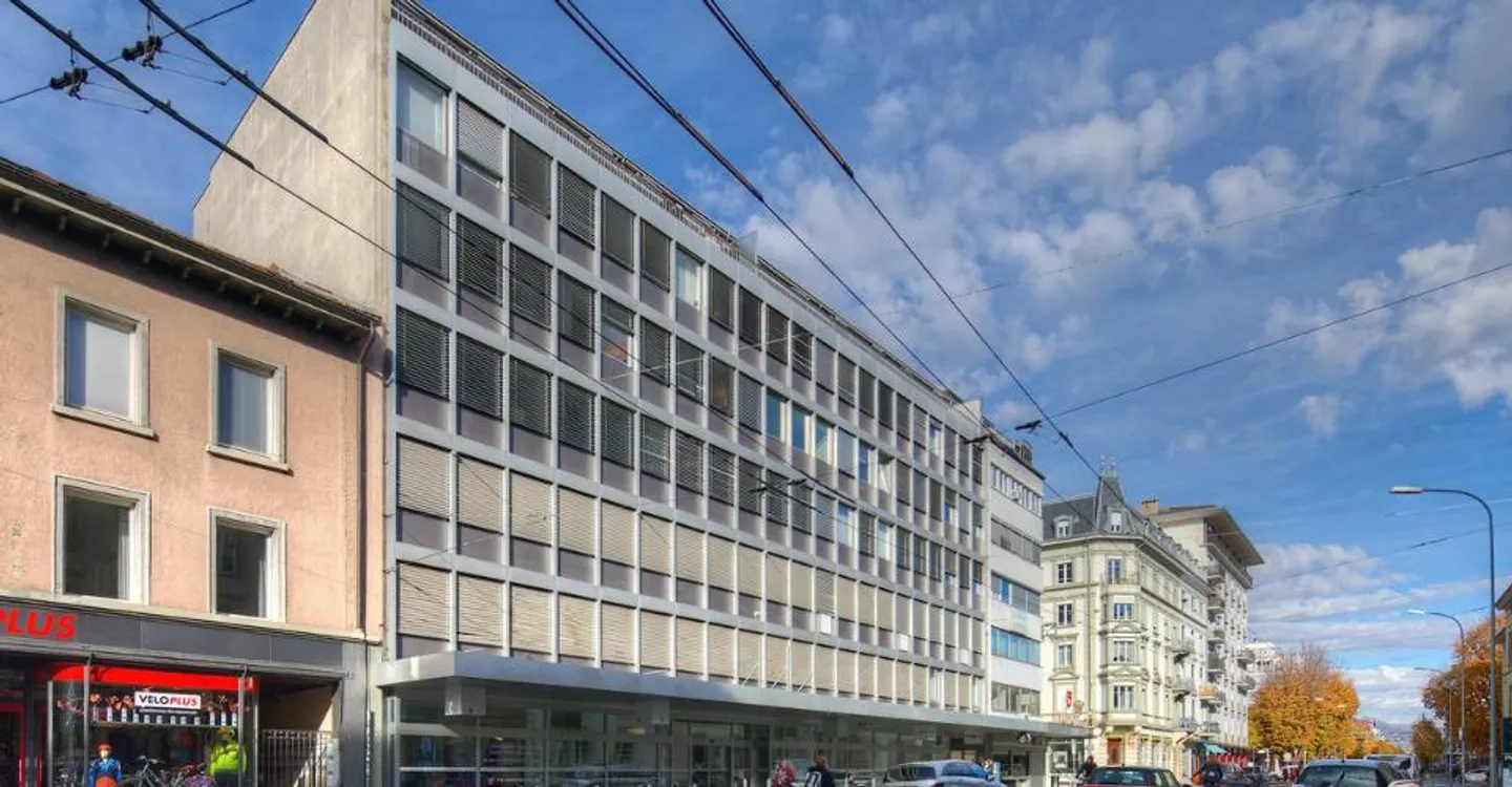 Zentrale Praxisfläche in Biel - Foto 1 von 1