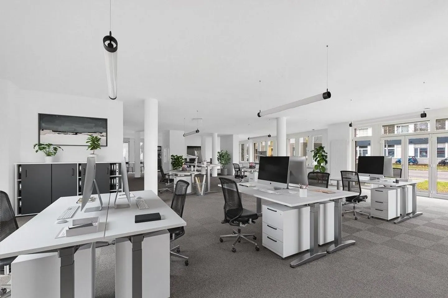 Attractive office space in the heart of Dübendorf for rent! - Photo 3 of 10