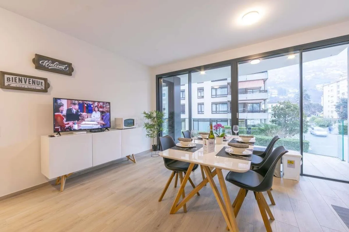 Viganello - Modern 2.5-Room Apartment - Photo 1 of 9