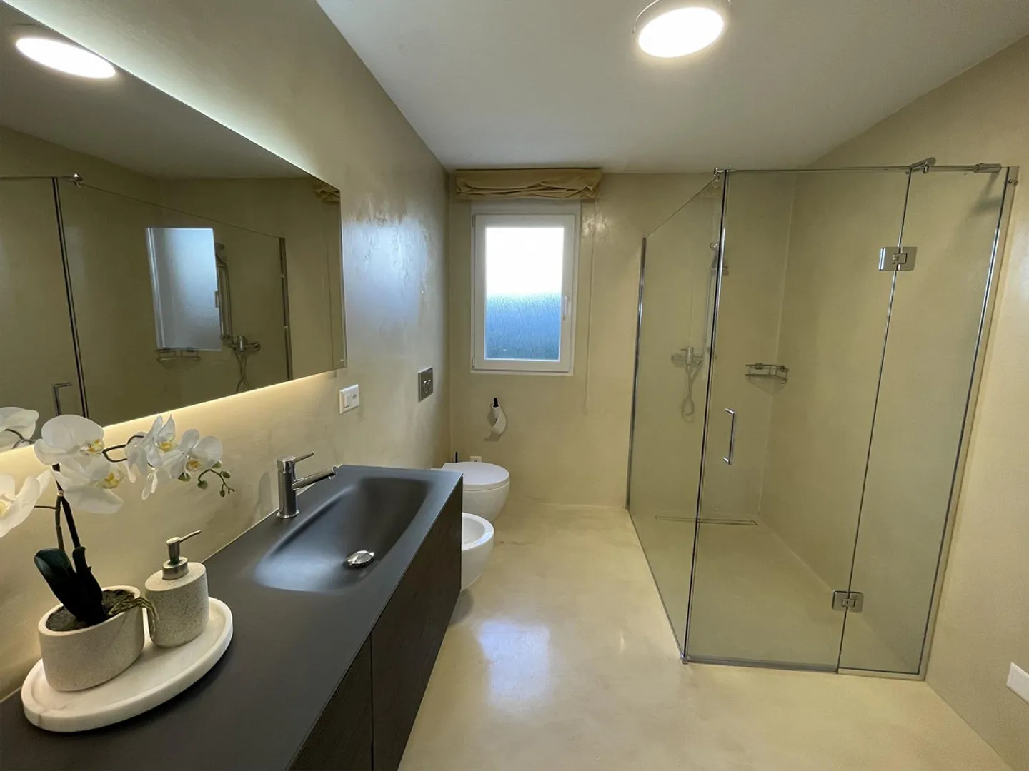 ELEGANTE ED AMPIO APPARTAMENTO 4.5 CON DUE POSTEGGI - Foto 11 di 13