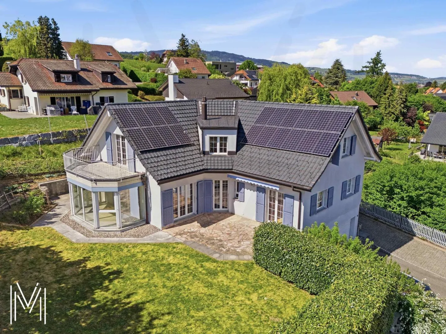 Villa exceptionnelle en Gruyère - Photo 1 sur 13