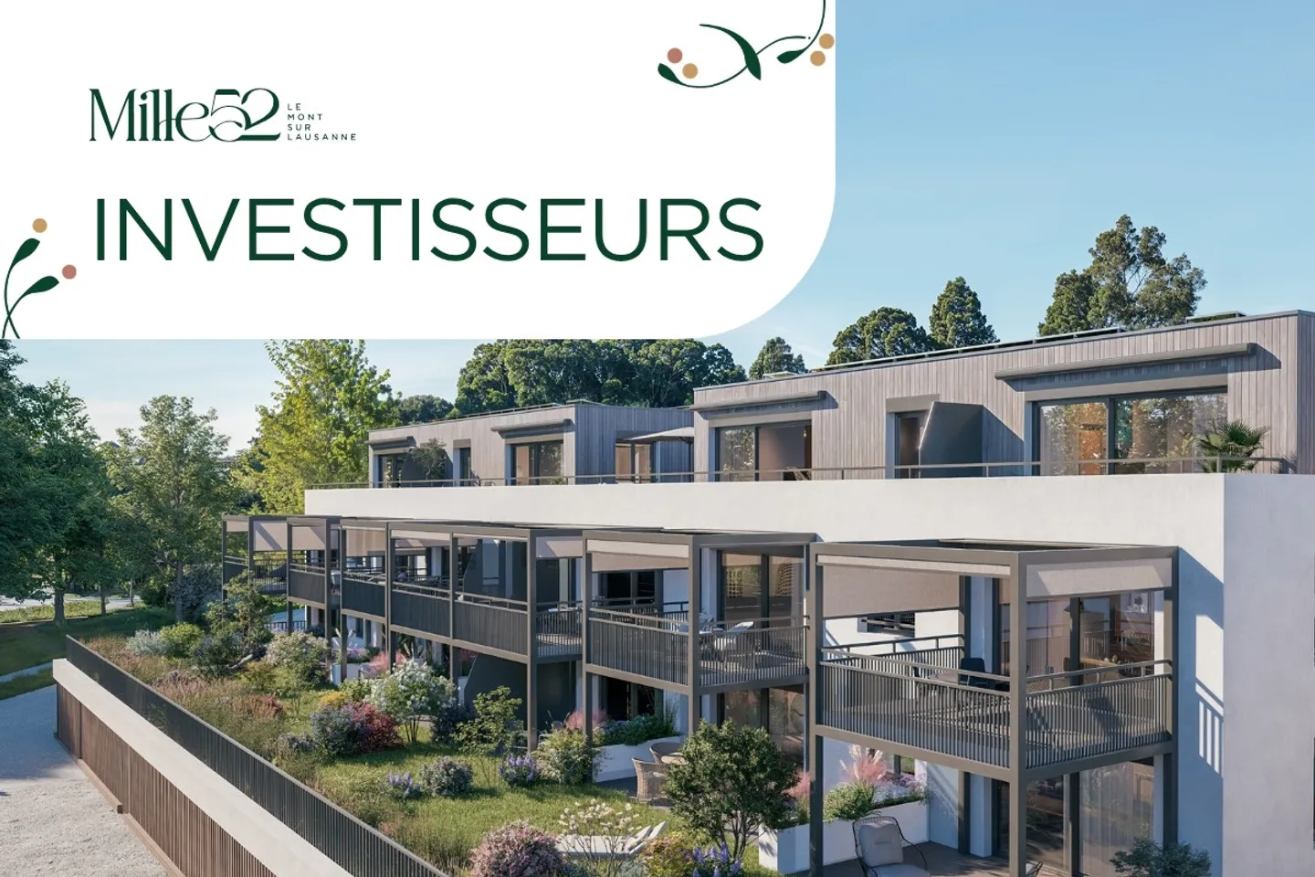 Modernes Studio mit Balkon - Foto 1 von 9