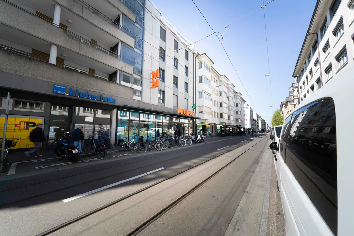 Spazio commerciale di circa 125m² in posizione privilegiata - Migros Gundelitor - Foto 8 di 9