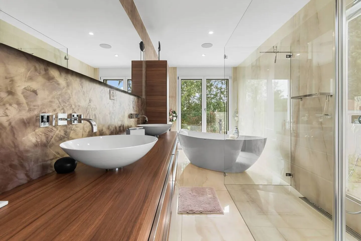 Maison individuelle neuve avec piscine et vue panoramique - Photo 6 sur 7