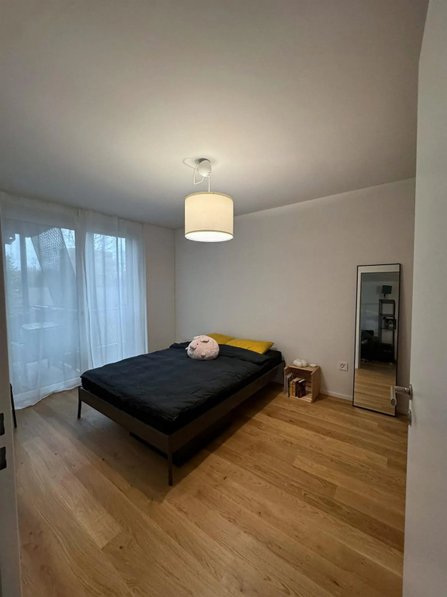 Appartement moderne de 2,5 pièces dans le Neubau à Münchenstein - Photo 4 sur 8