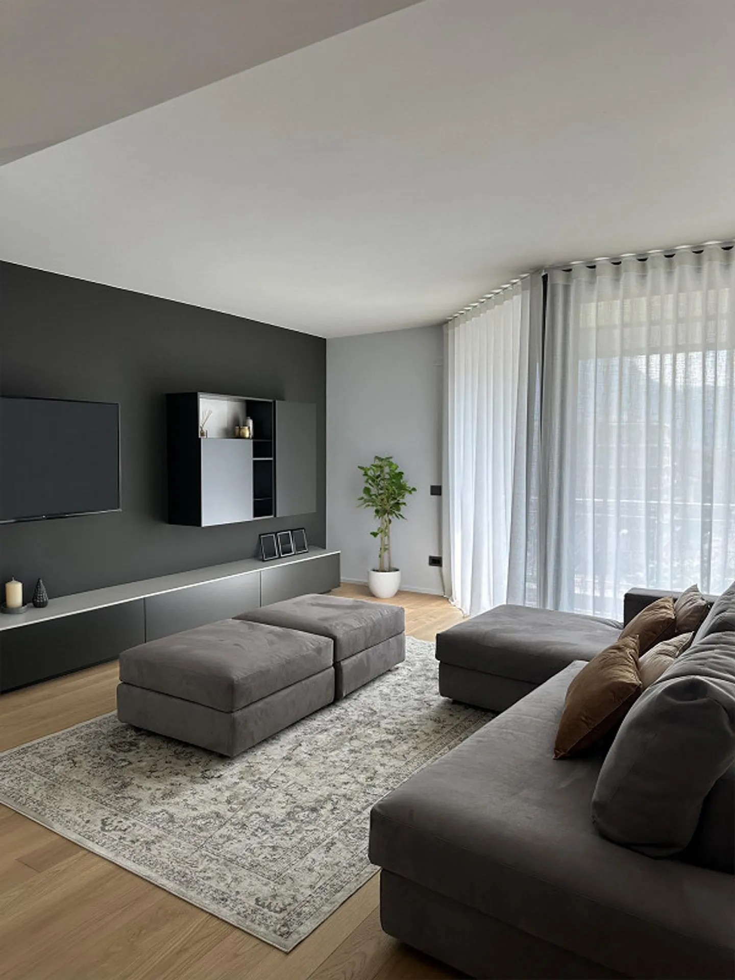 Penthouse Duplex with Panoramic Terrace | Viganello – Lugano - Photo 20 of 30