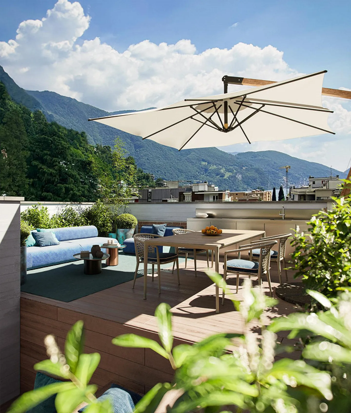 Penthouse Duplex with Panoramic Terrace | Viganello – Lugano - Photo 22 of 30