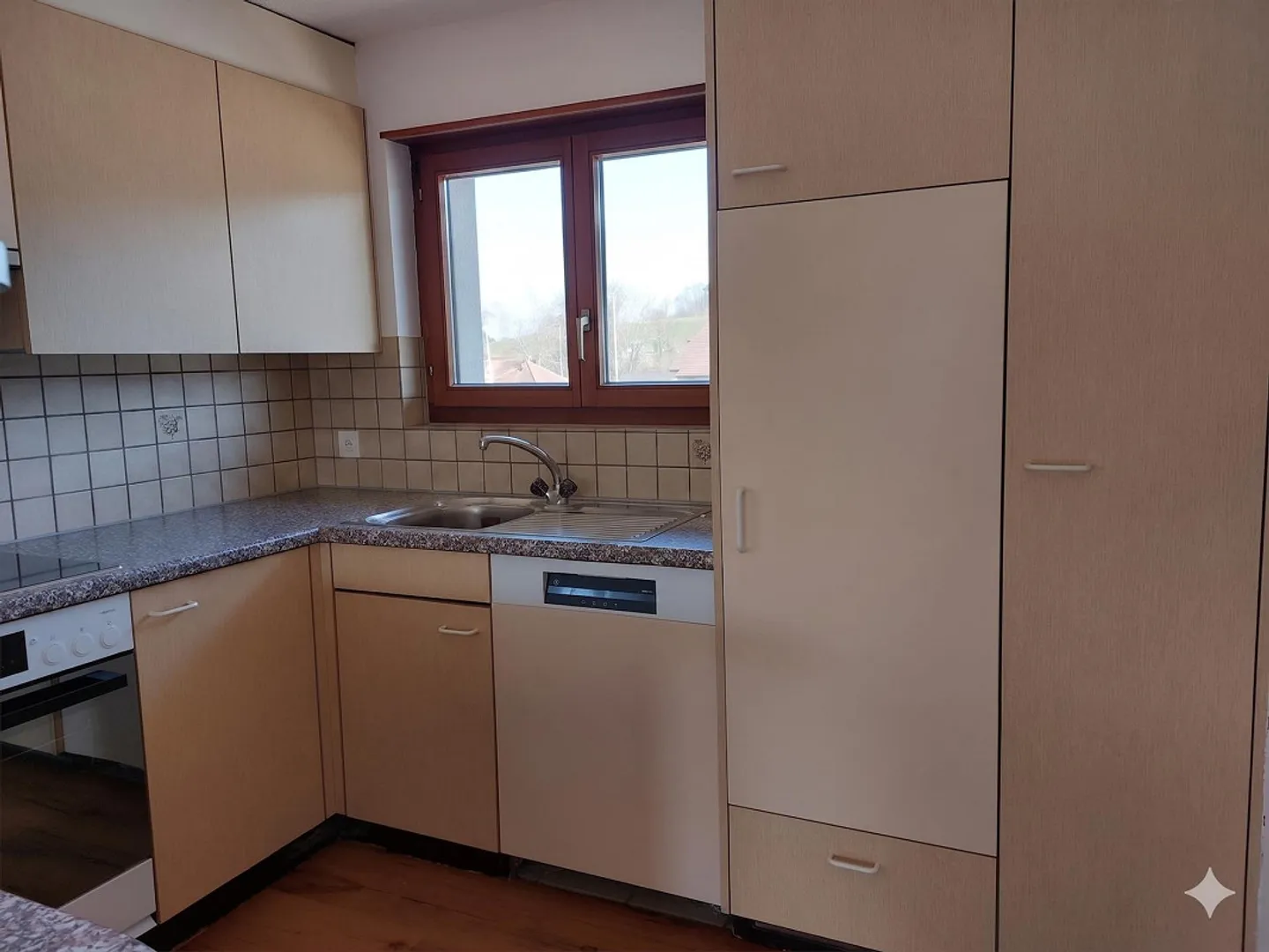 Renovierte Wohnung mit Balkon - Foto 5 von 6