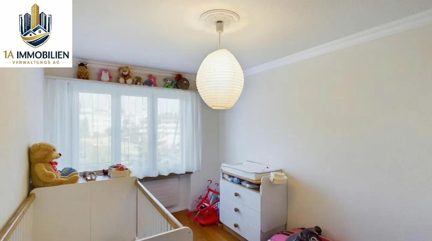 Renoviertes Apartment mit Aussicht - Foto 5 von 12