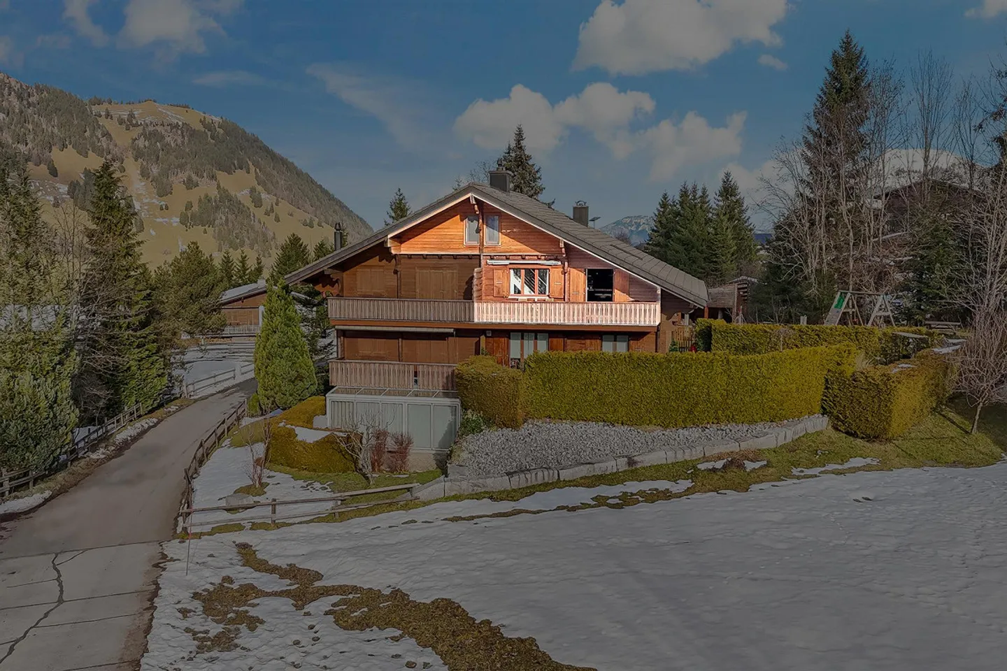 Magie d'hiver Appartement sous les toits Wirzweli - Photo 3 sur 10