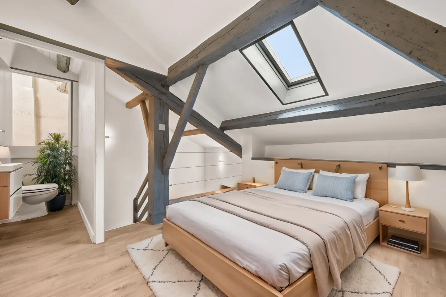 DUPLEX DI CHARME COMPLETAMENTE RINNOVATO - Foto 4 di 5