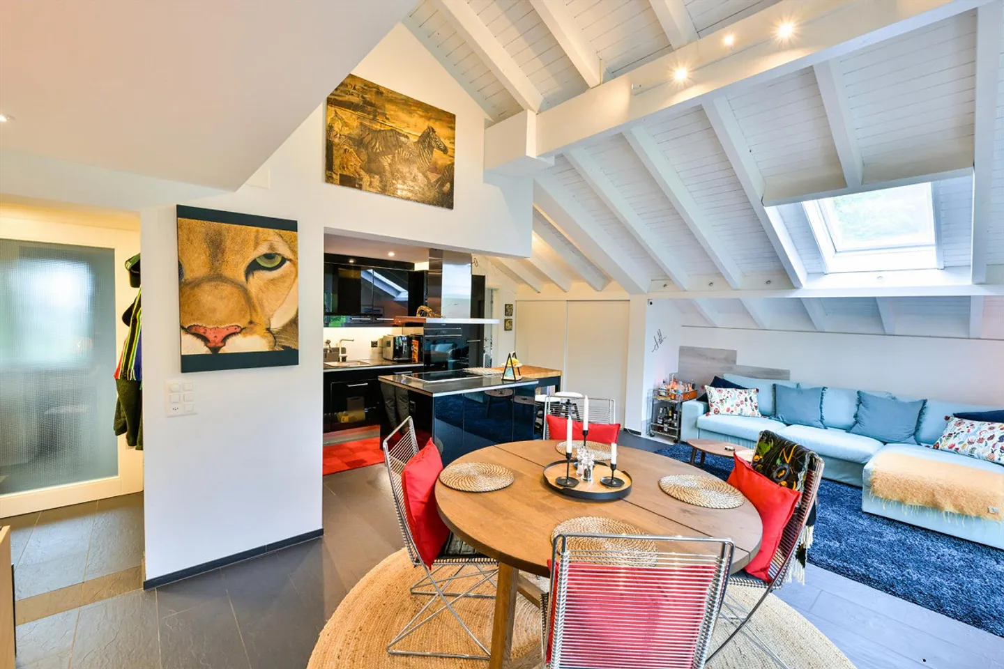 Magie d'hiver Appartement sous les toits Wirzweli - Photo 4 sur 10