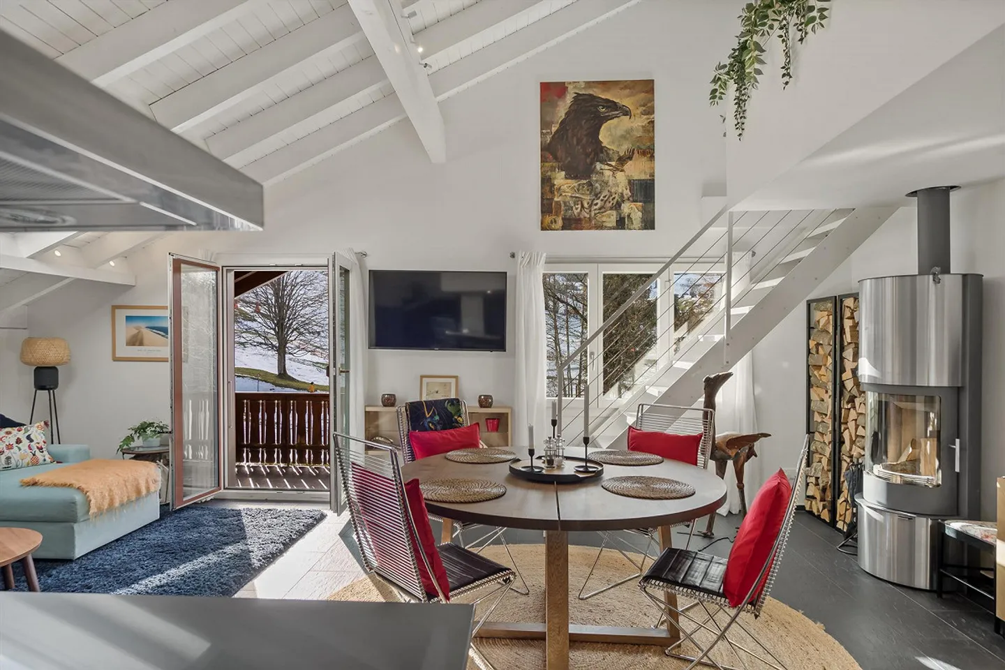 Magie d'hiver Appartement sous les toits Wirzweli - Photo 6 sur 10