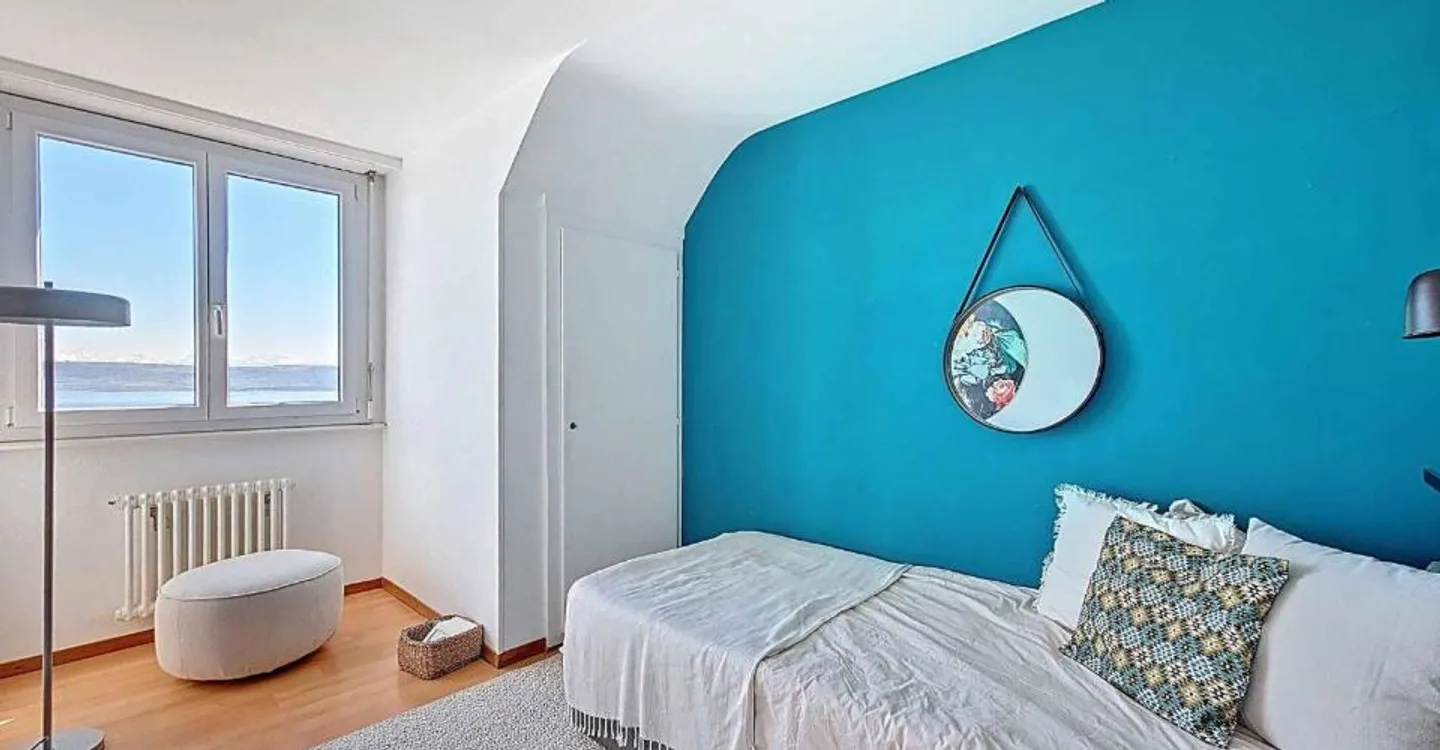 Villa di charme con vista panoramica sul lago di Neuchâtel - Foto 8 di 13