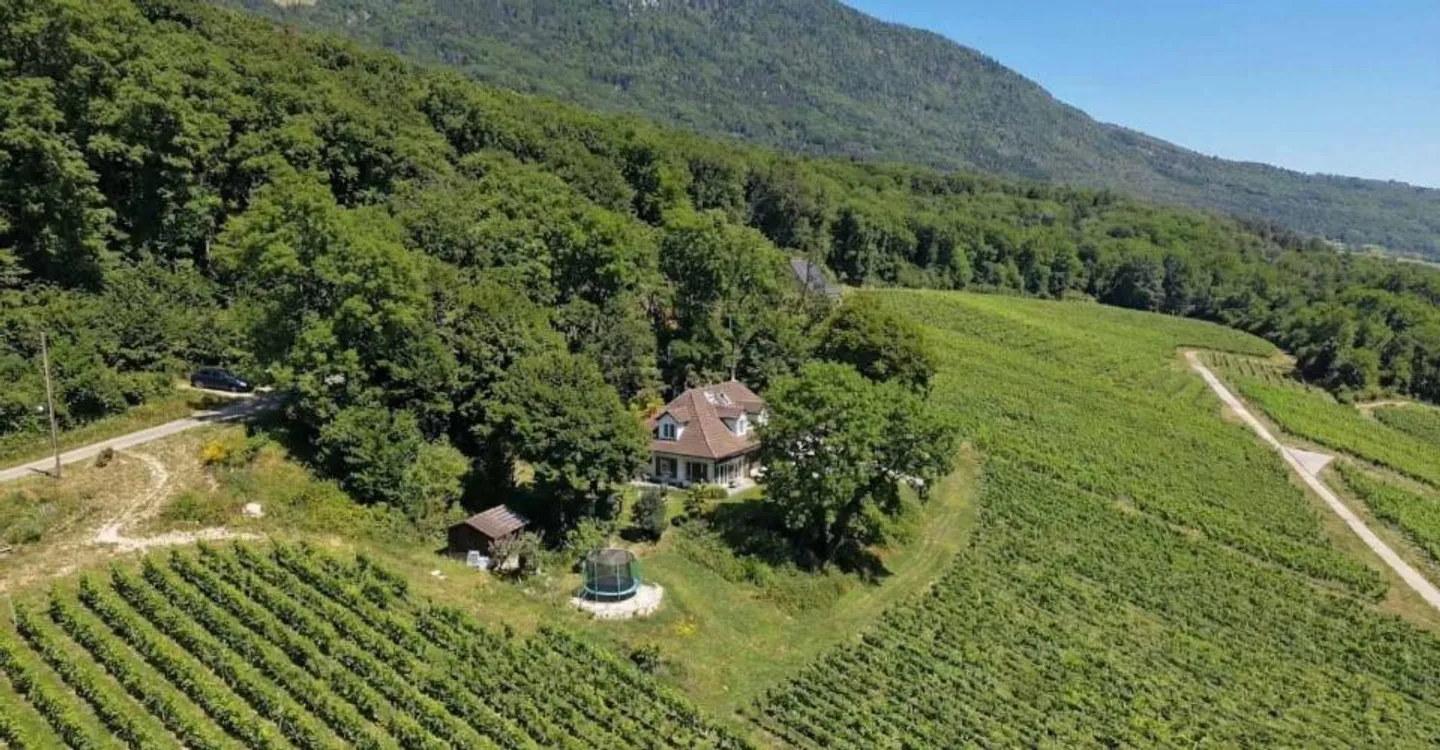 Villa di charme con vista panoramica sul lago di Neuchâtel - Foto 12 di 13