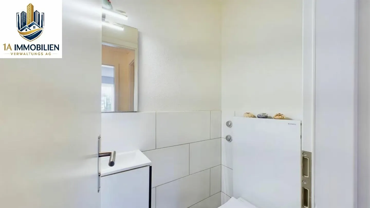 Renoviertes Apartment mit Aussicht - Foto 7 von 12